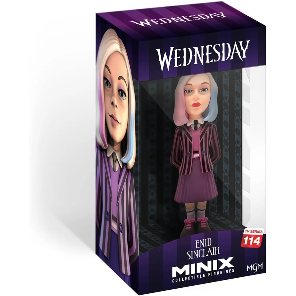 MINIX WEDNESDAY ENID SINCLAIR 12CM Afbeelding 1