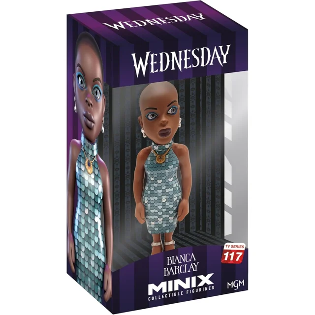 MINIX WEDNESDAY BIANCA B 12CM