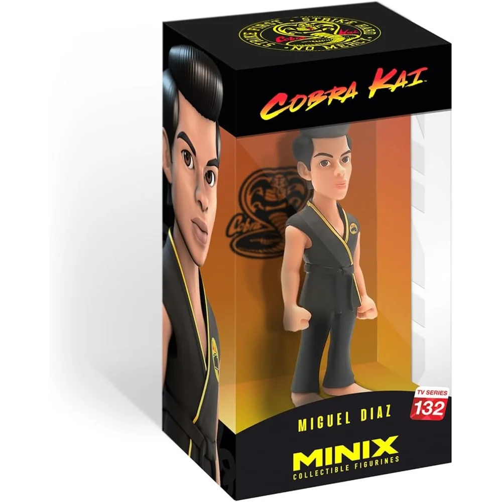 MINIX COBRA KAI MIGUEL DIAZ 12CM Afbeelding 1