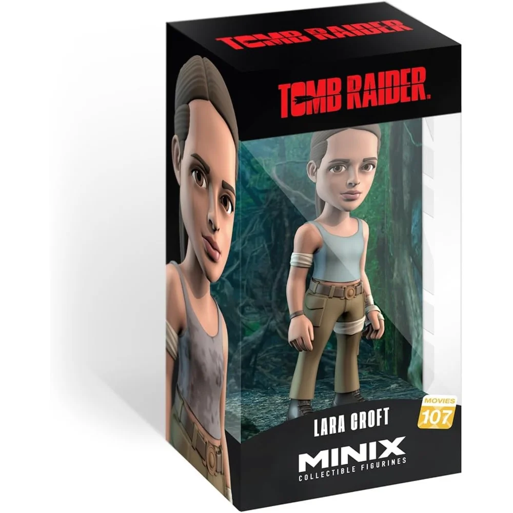 MINIX TOMB RAIDER LARA CROFT 12CM Afbeelding 1