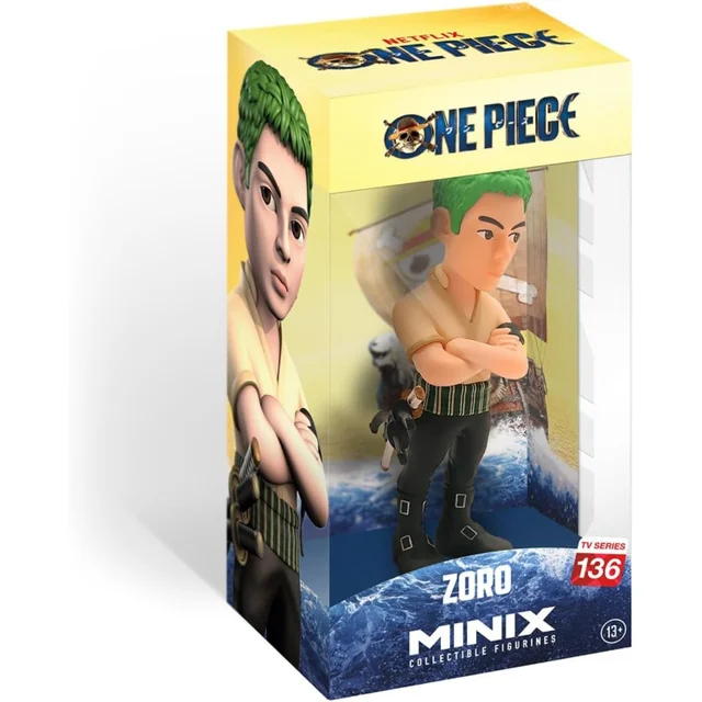 MINIX ONE PIECE ZORO 12CM