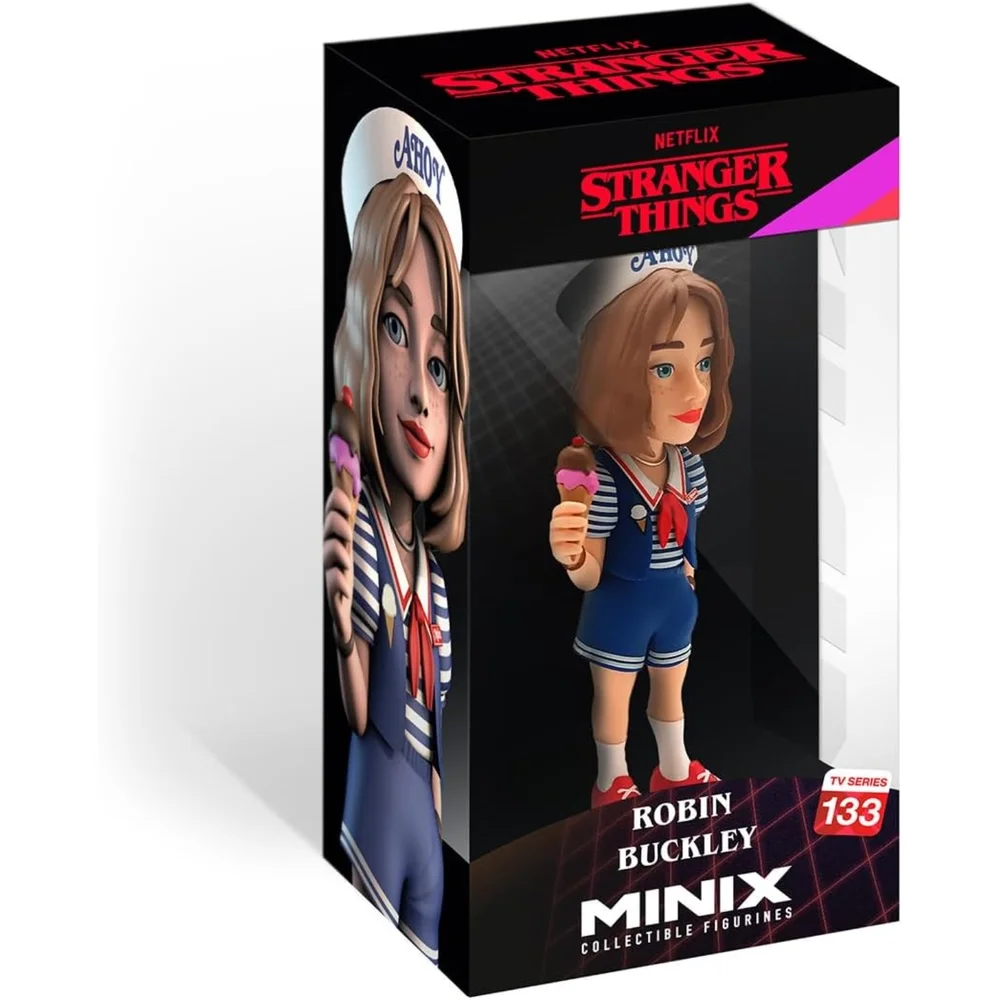 MINIX STRANGER THINGS ROBIN B 12CM Afbeelding 1