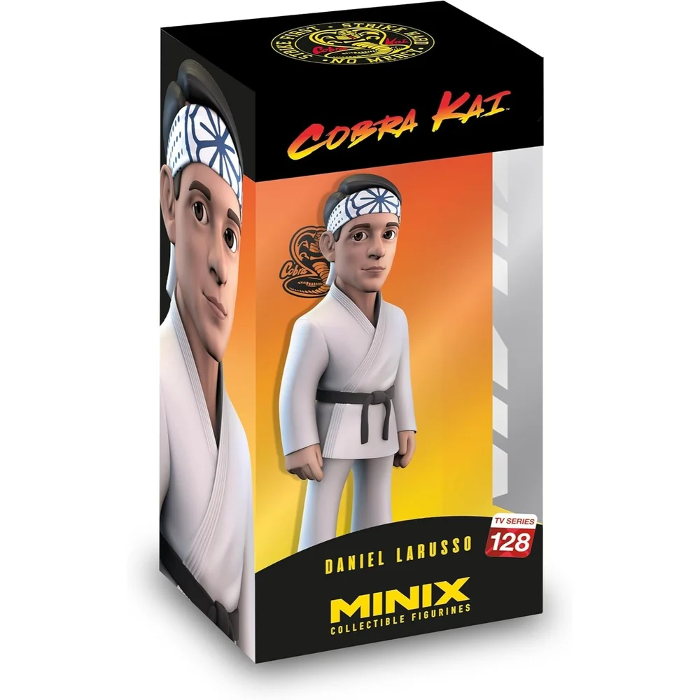 MINIX COBRA KAI DANIEL LARUSS 12CM Afbeelding 1