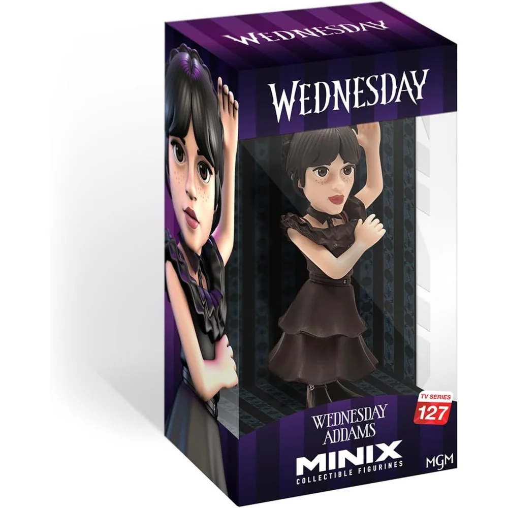 MINIX WEDNESDAY BALL DRESS 12CM Afbeelding 1