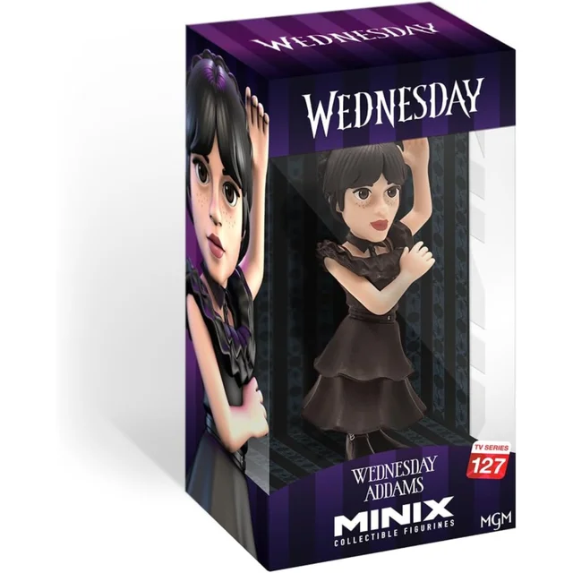 MINIX WEDNESDAY BALL DRESS 12CM