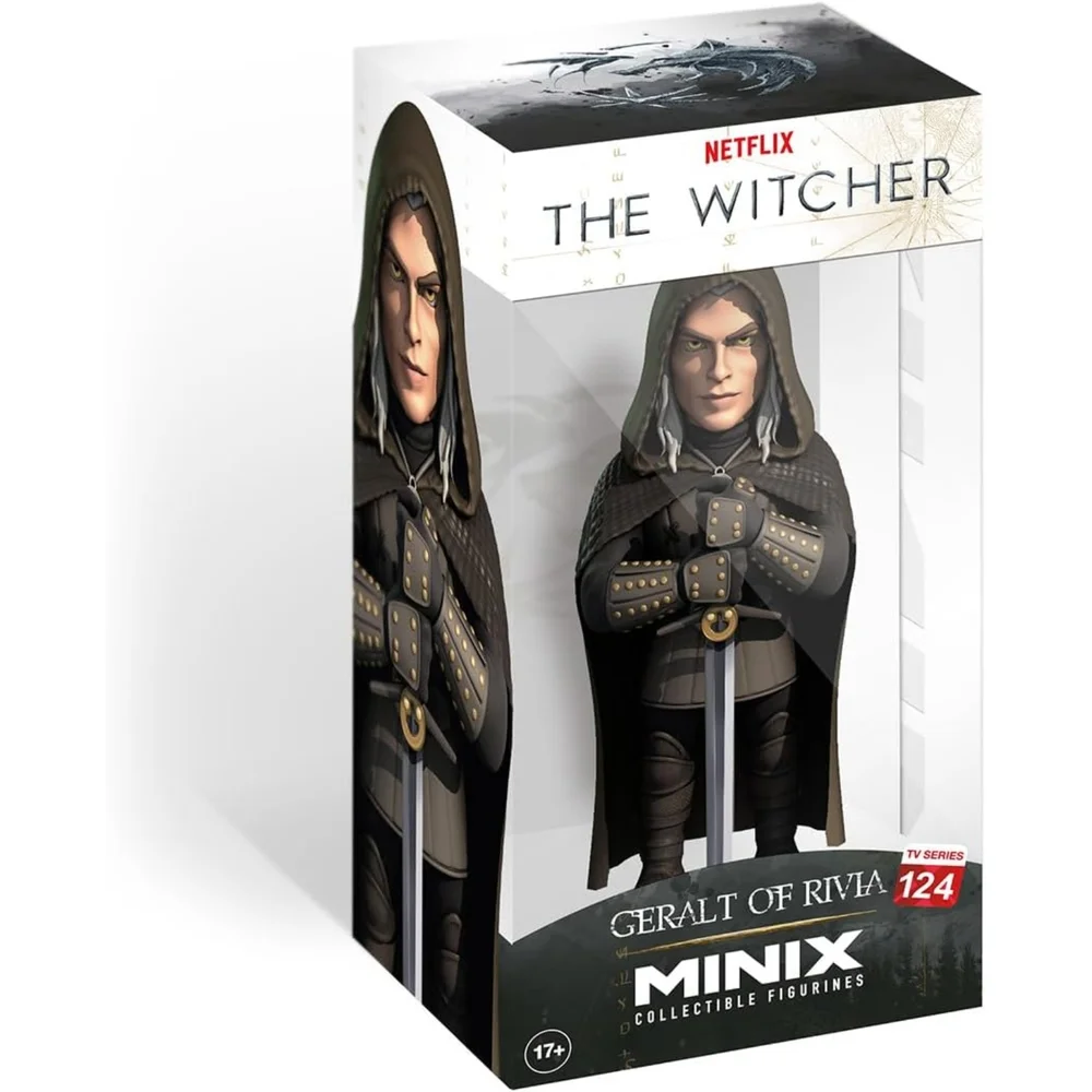 MINIX THE WITCHER GERALT OF R 12CM Afbeelding 1