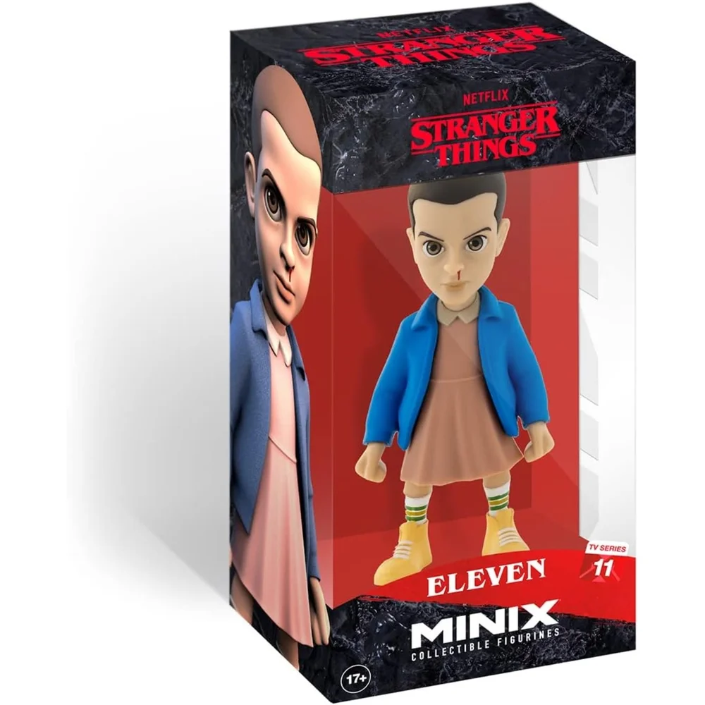 MINIX STRANGER THINGS ELEVEN 12CM Afbeelding 1