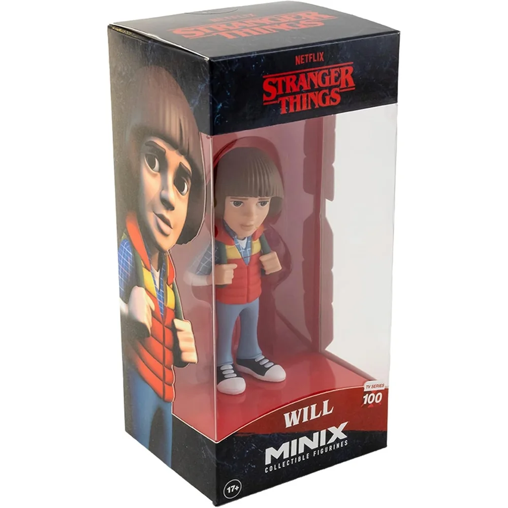 MINIX STRANGER THINGS WILL 12CM Afbeelding 1