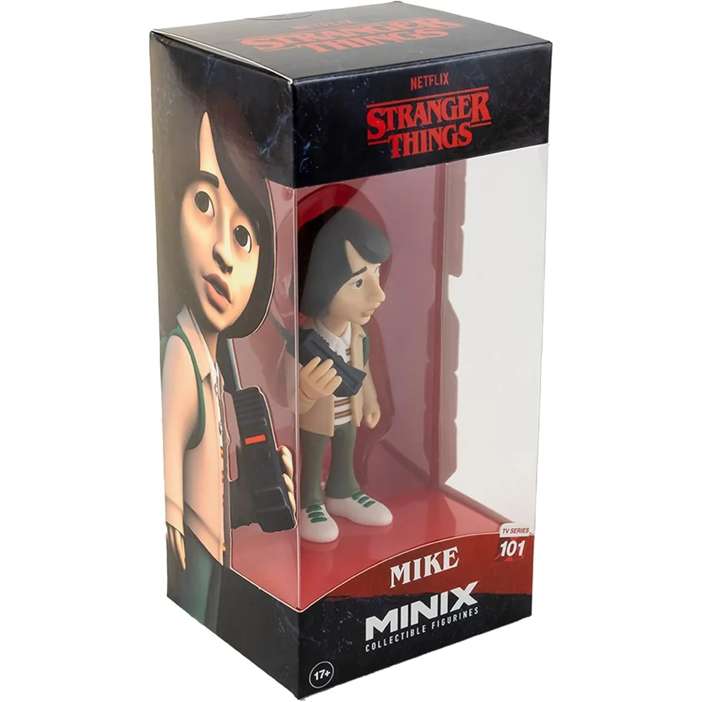 MINIX STRANGER THINGS MIKE 12CM Afbeelding 1