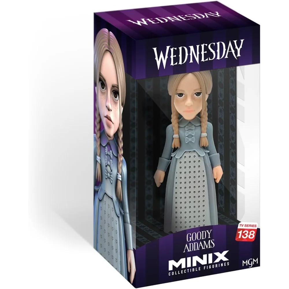 MINIX WEDNESDAY GOODY ADDAMS 12CM Afbeelding 1