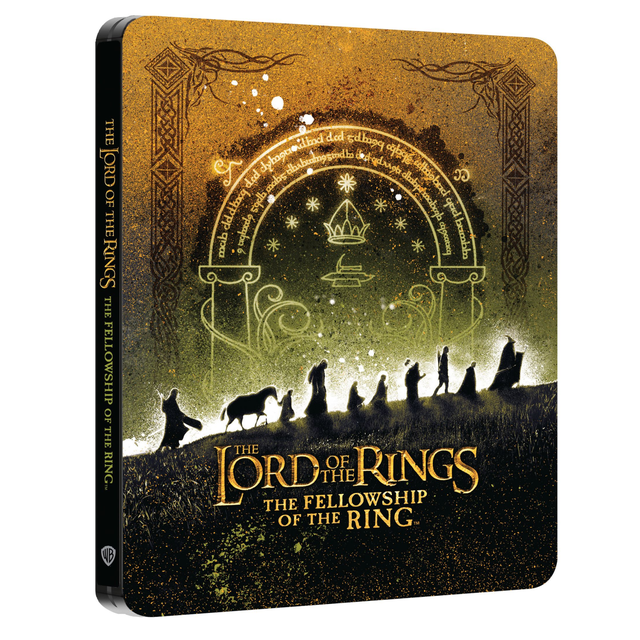 The Lord of the Rings: The Fellowship of the Ring 4K Ultra HD SteelBook