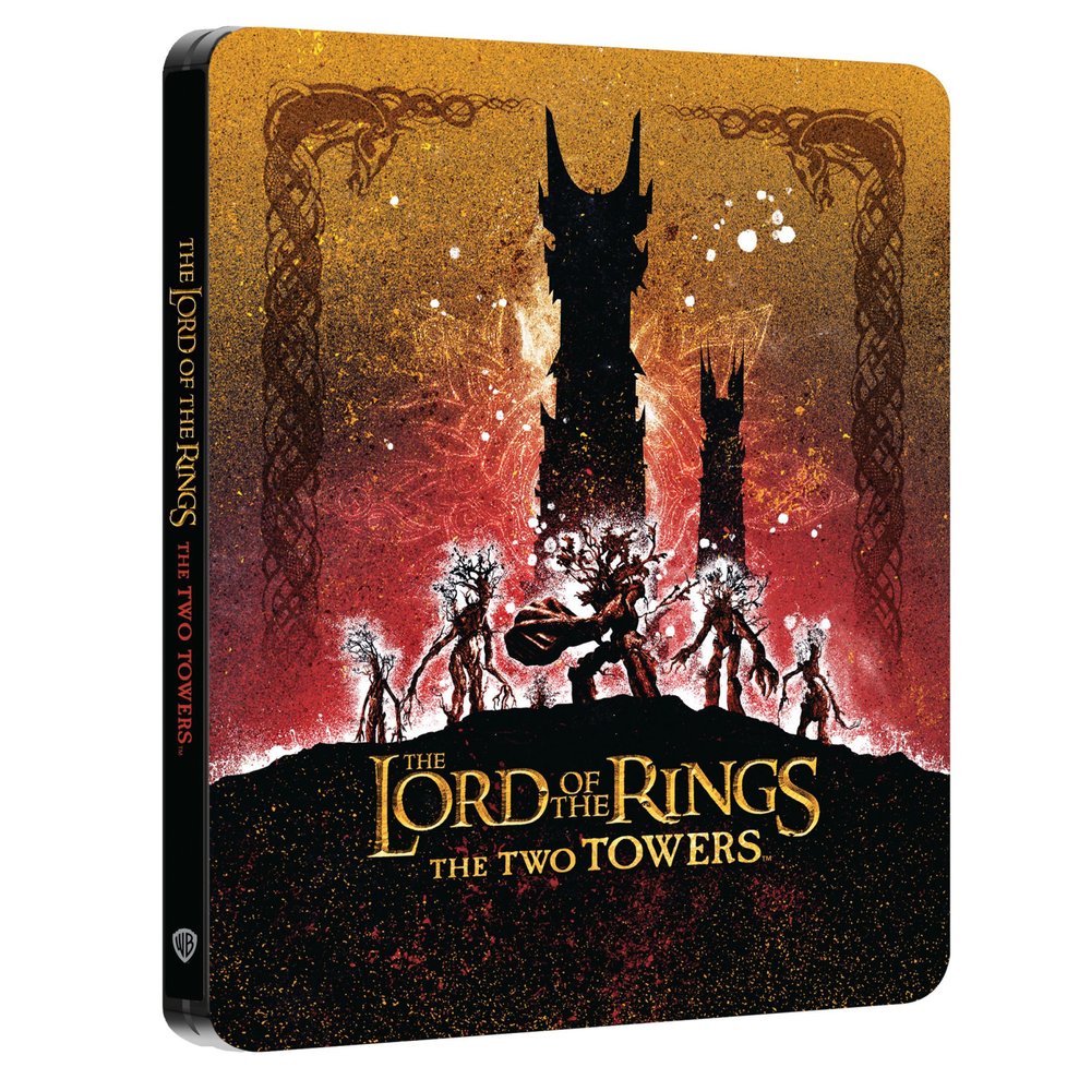 The Lord of the Rings: The Two Towers 4K Ultra HD SteelBook Afbeelding 1