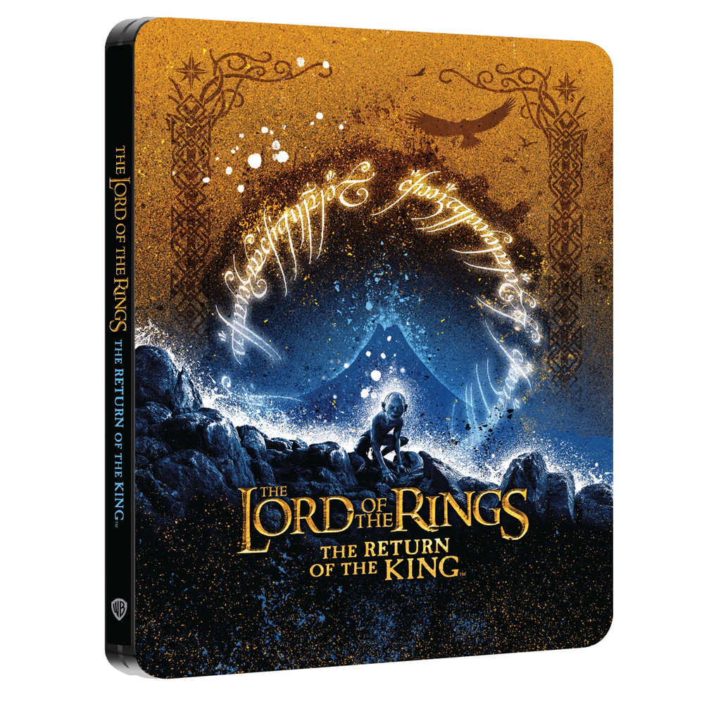 The Lord of the Rings: The Return of the King 4K Ultra HD SteelBook Afbeelding 1