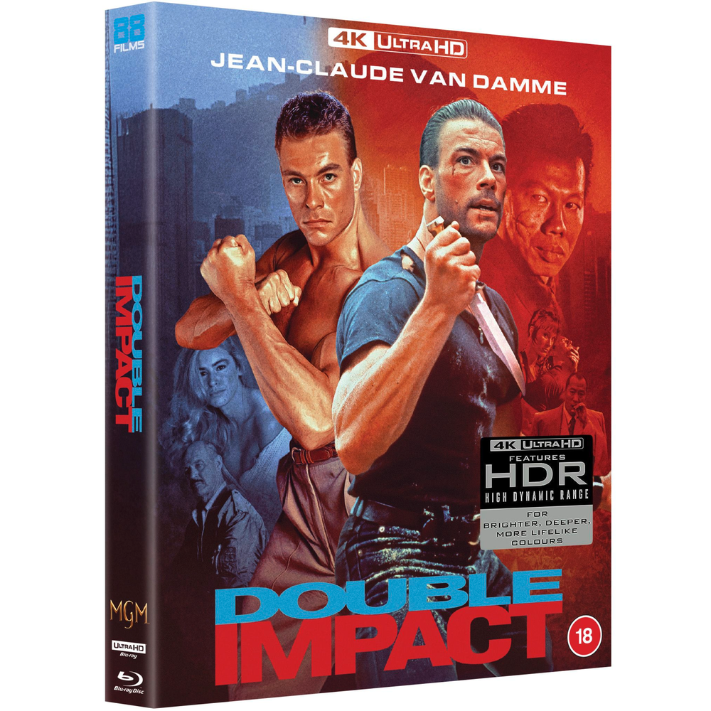 Double Impact 4K Ultra HD Afbeelding 1