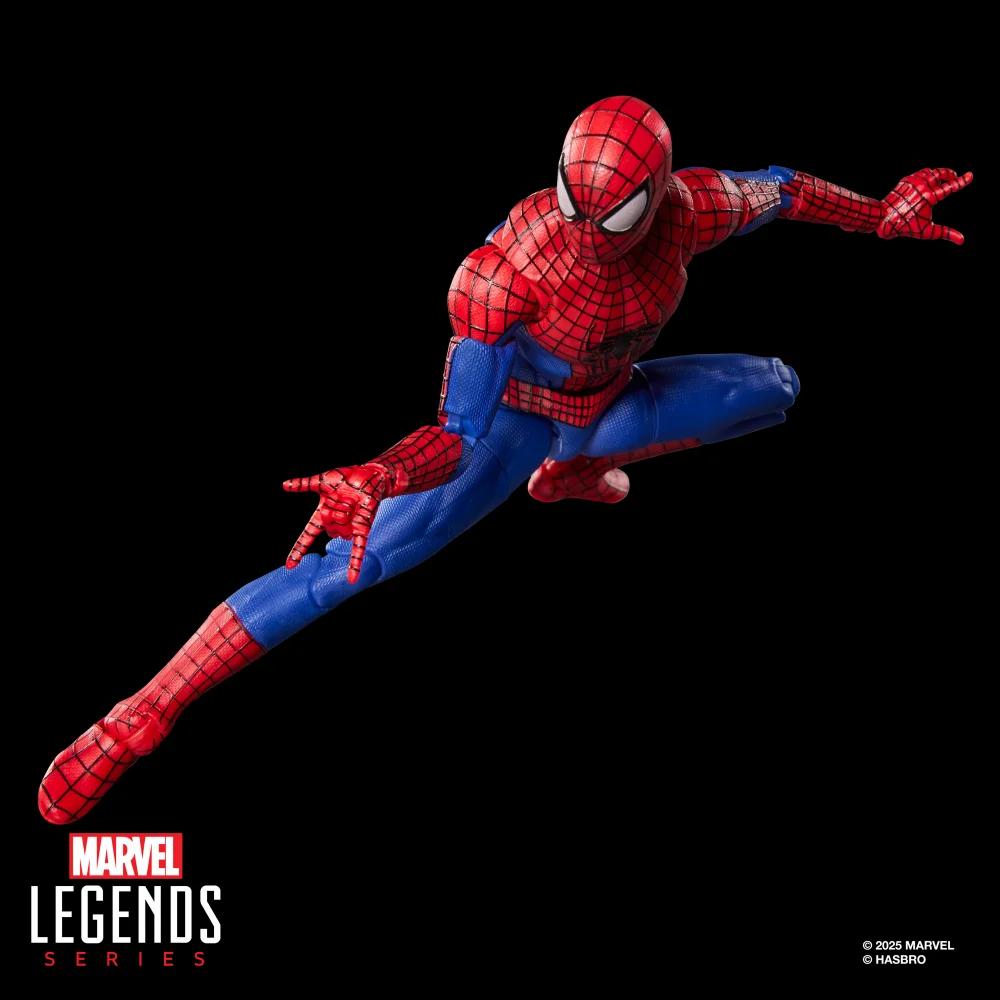 Marvel Legends Series The Amazing Spider-Man, Spider-Man: No Way Home Collectible 6-Inch Scale Action Figure Toy Afbeelding 1