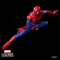 Marvel Legends Series The Amazing Spider-Man, Spider-Man: No Way Home Collectible 6-Inch Scale Action Figure Toy - undefined undefined