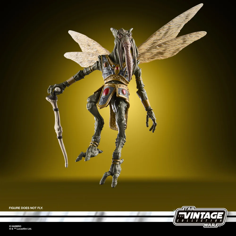 Star Wars The Vintage Collection Poggle the Lesser Action Figure (3.75”) Afbeelding 1