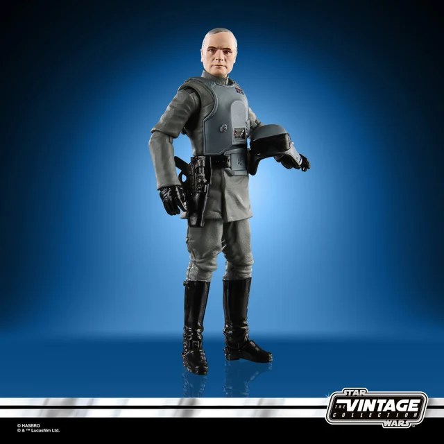 Star Wars The Vintage Collection General Veers (AT-AT Commander) Action Figure (3.75”)