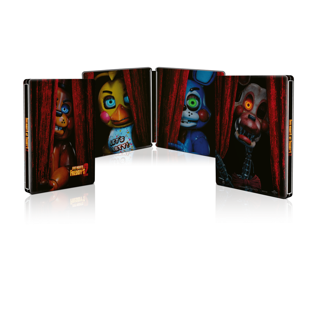 Five Nights at Freddy's 2 4K Ultra HD SteelBook Afbeelding 1