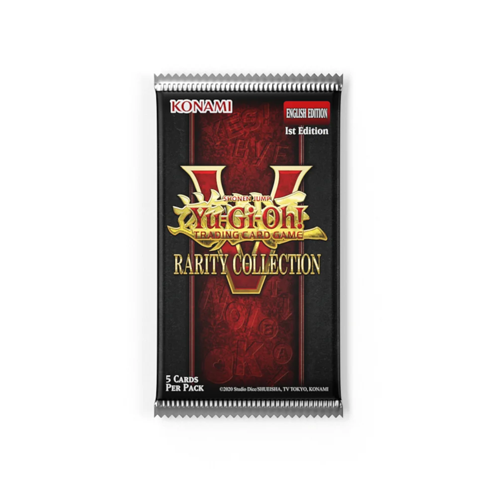 Yu-Gi-Oh! TCG Rarity Collection V Booster Pack Afbeelding 1