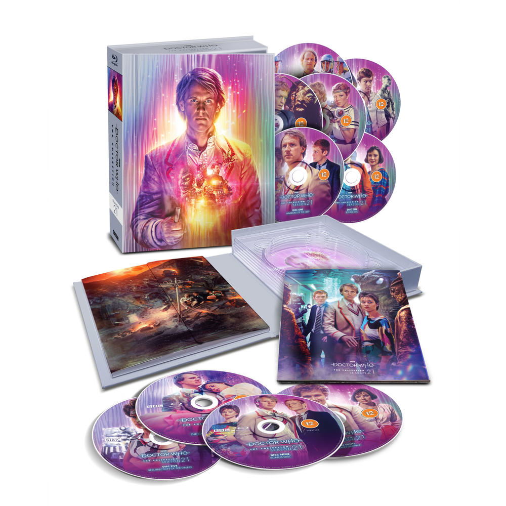 Doctor Who: The Collection Season 21 Limited Edition Afbeelding 1