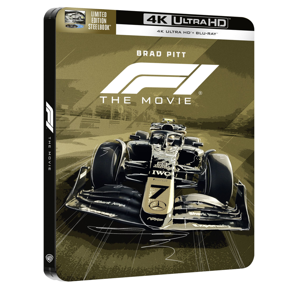F1 The Movie Vintage 4K Ultra HD SteelBook Afbeelding 1