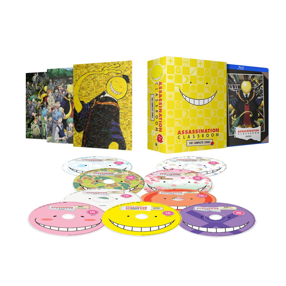 Assassination Classroom - The Complete Series Limited Edition Afbeelding 1