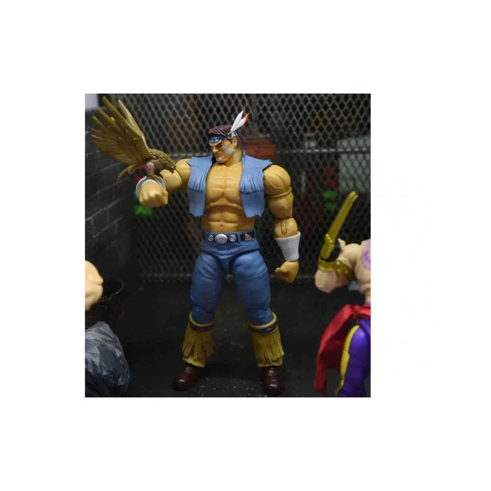 T.HAWK STREET FIGHTER 6 INCH DELUXE COLLECTOR FIGURE Afbeelding 1