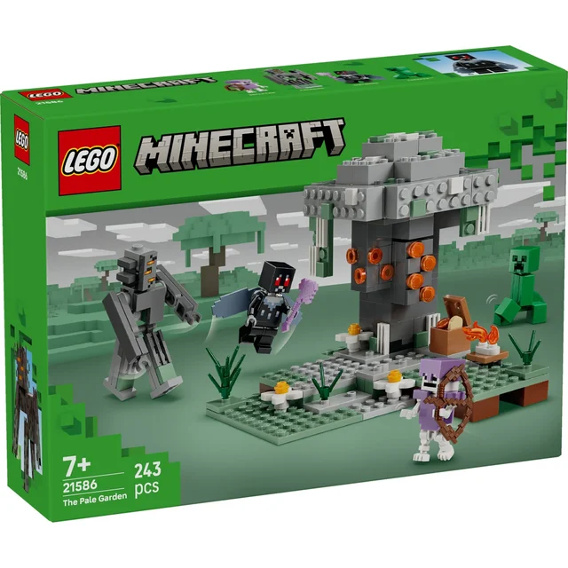 LEGO Minecraft The Pale Garden Building Toy for kids 21586