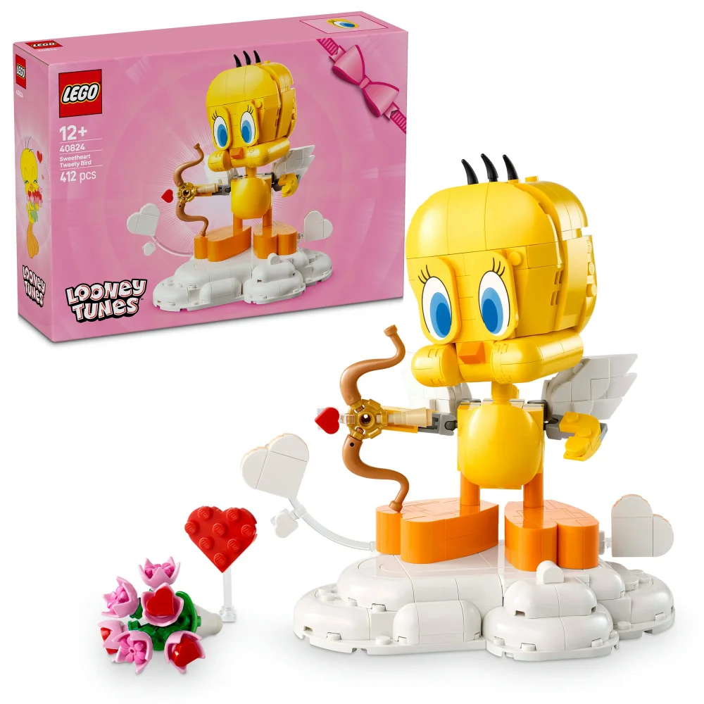 LEGO Looney Tunes Sweetheart Tweety Bird Building Set 40824 Afbeelding 1