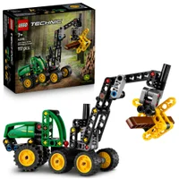 LEGO Technic John Deere 1470H Wheeled Harvester Toy 42218