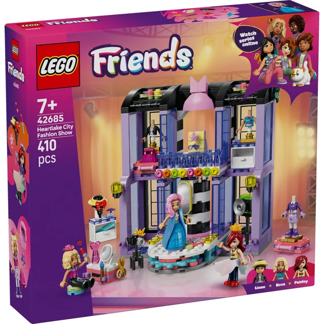 LEGO Friends Heartlake City Fashion Show Toy for Kids 42685