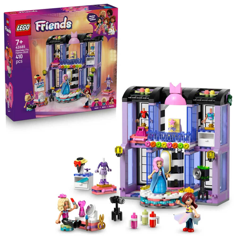 LEGO Friends Heartlake City Fashion Show Toy for Kids 42685 Afbeelding 1