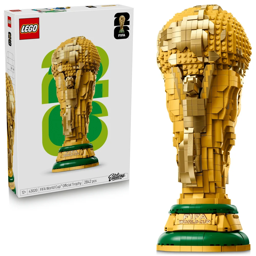 LEGO Editions FIFA World Cup Official Trophy Model Kit 43020 Afbeelding 1