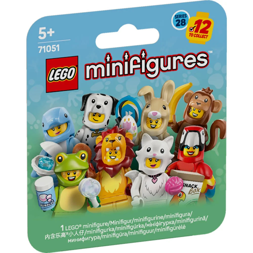 LEGO Minifigures Animal Series 28 Mystery Box Toy CDU 71051 (36 Minifigures) Afbeelding 1