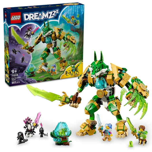 LEGO DREAMZzz Fox Guardian Mech Action Figure Toy 71508