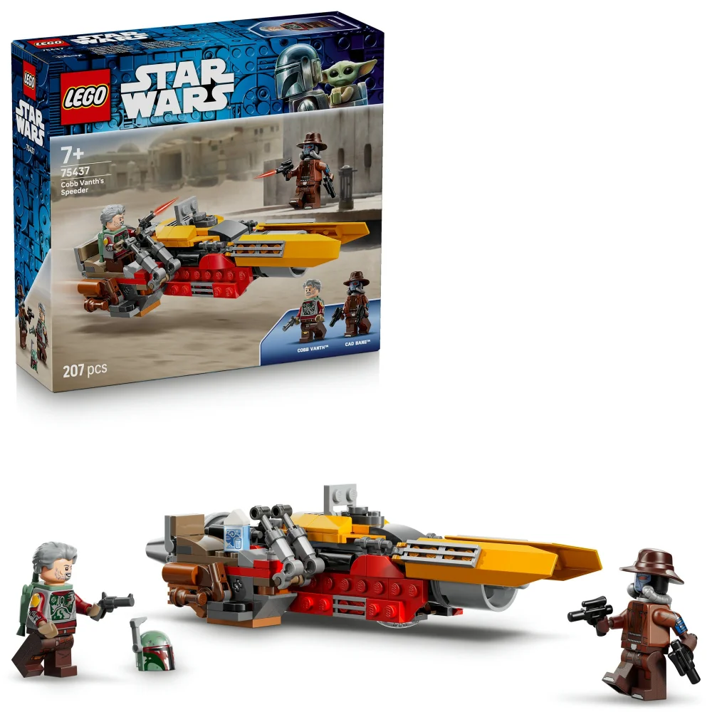 LEGO Star Wars Cobb Vanth’s Speeder Toy for Kids 75437 Afbeelding 1