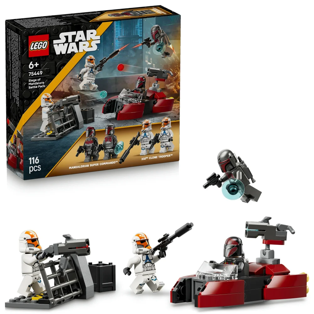 LEGO Star Wars Siege of Mandalore Battle Pack Set 75449 Afbeelding 1