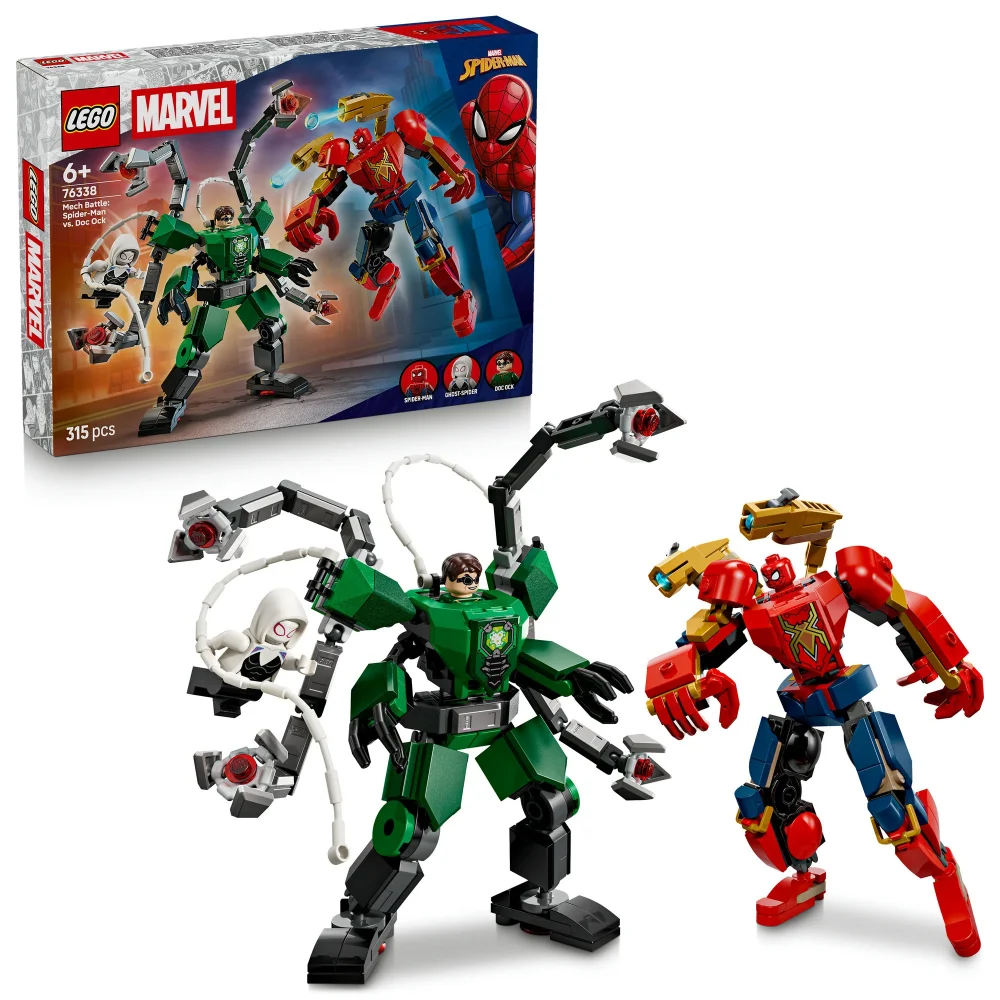 LEGO | Marvel Mech Battle: Spider-Man vs. Doc Ock Set 76338 Afbeelding 1