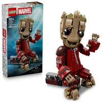 LEGO | Marvel Ravager Jumpsuit Groot Building Toy 76341