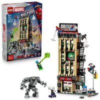 LEGO | Marvel Spider-Man vs. Mysterio: The Daily Bugle 76342