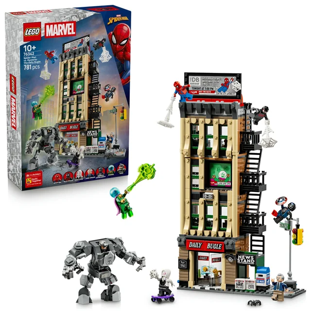 LEGO | Marvel Spider-Man vs. Mysterio: The Daily Bugle 76342