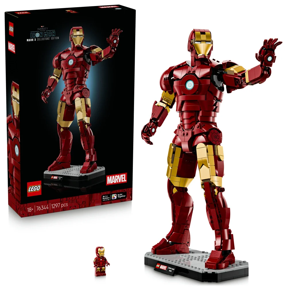 LEGO | Marvel Iron Man Mark 3 Collectors’ Edition Set 76344 Afbeelding 1