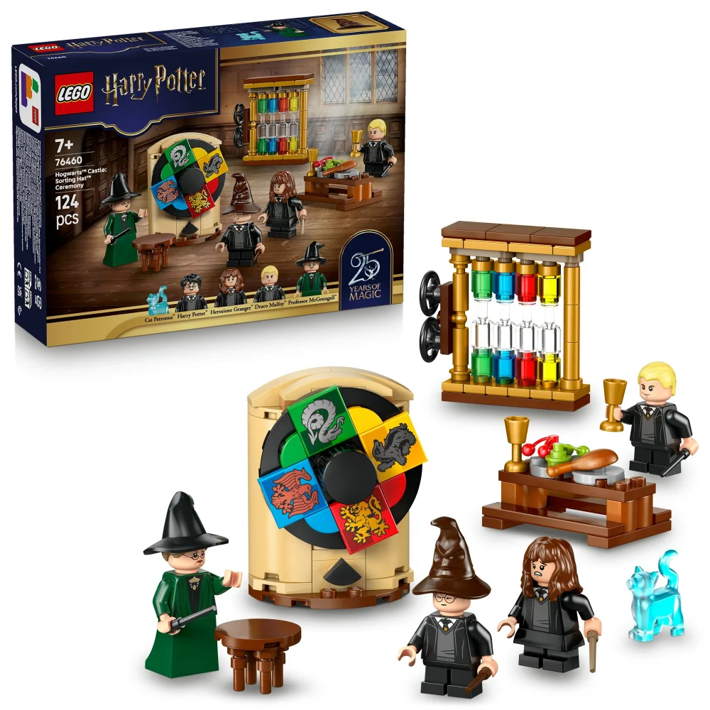 LEGO Harry Potter Hogwarts Castle: Sorting Hat Ceremony 76460 Afbeelding 1