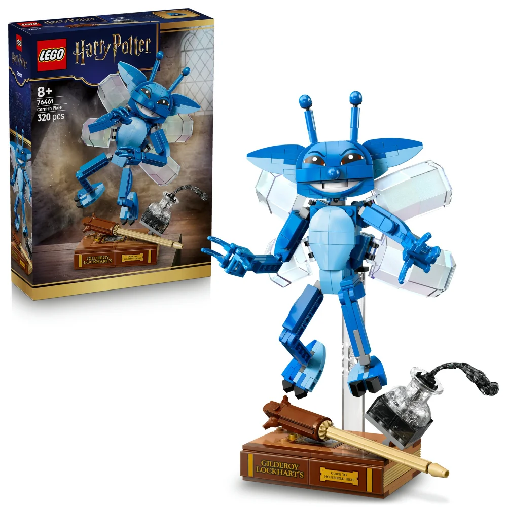 LEGO Harry Potter Cornish Pixie Figure, Building Toy 76461 Afbeelding 1