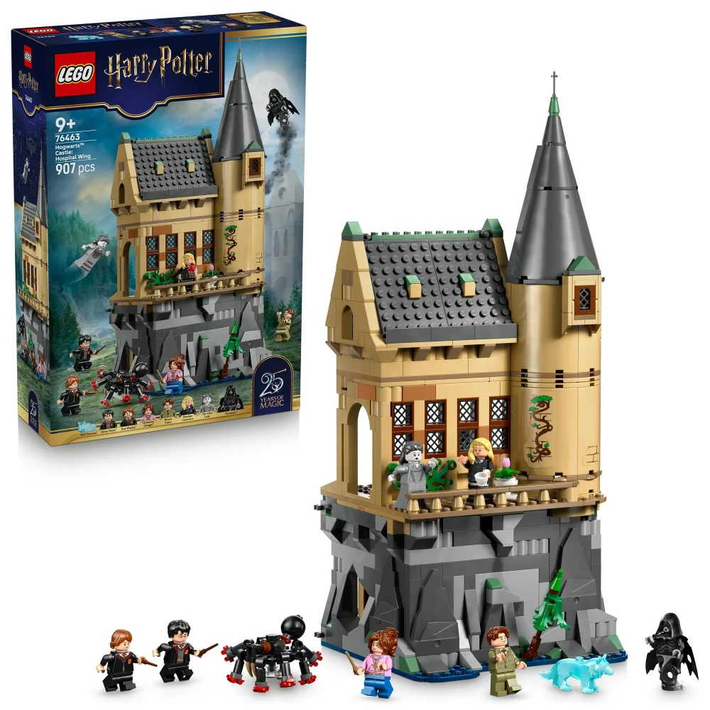 LEGO Harry Potter Hogwarts Castle: Hospital Wing Toy 76463 Afbeelding 1