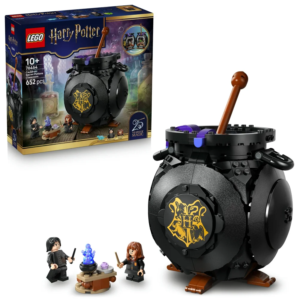 LEGO Harry Potter Cauldron: Secret Potions Classroom 76464 Afbeelding 1