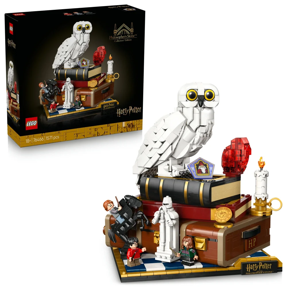 LEGO Harry Potter Philosopher’s Stone Collectors’ Edition 76466 Afbeelding 1