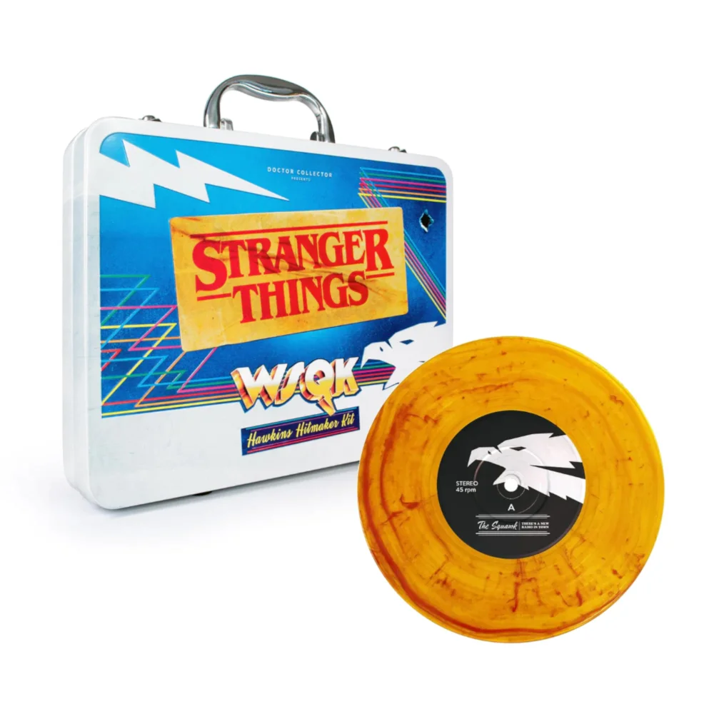 Doctor Collector Stranger Things: WSQK Kit Demogolden (Gold Vinyl Edition) Afbeelding 1