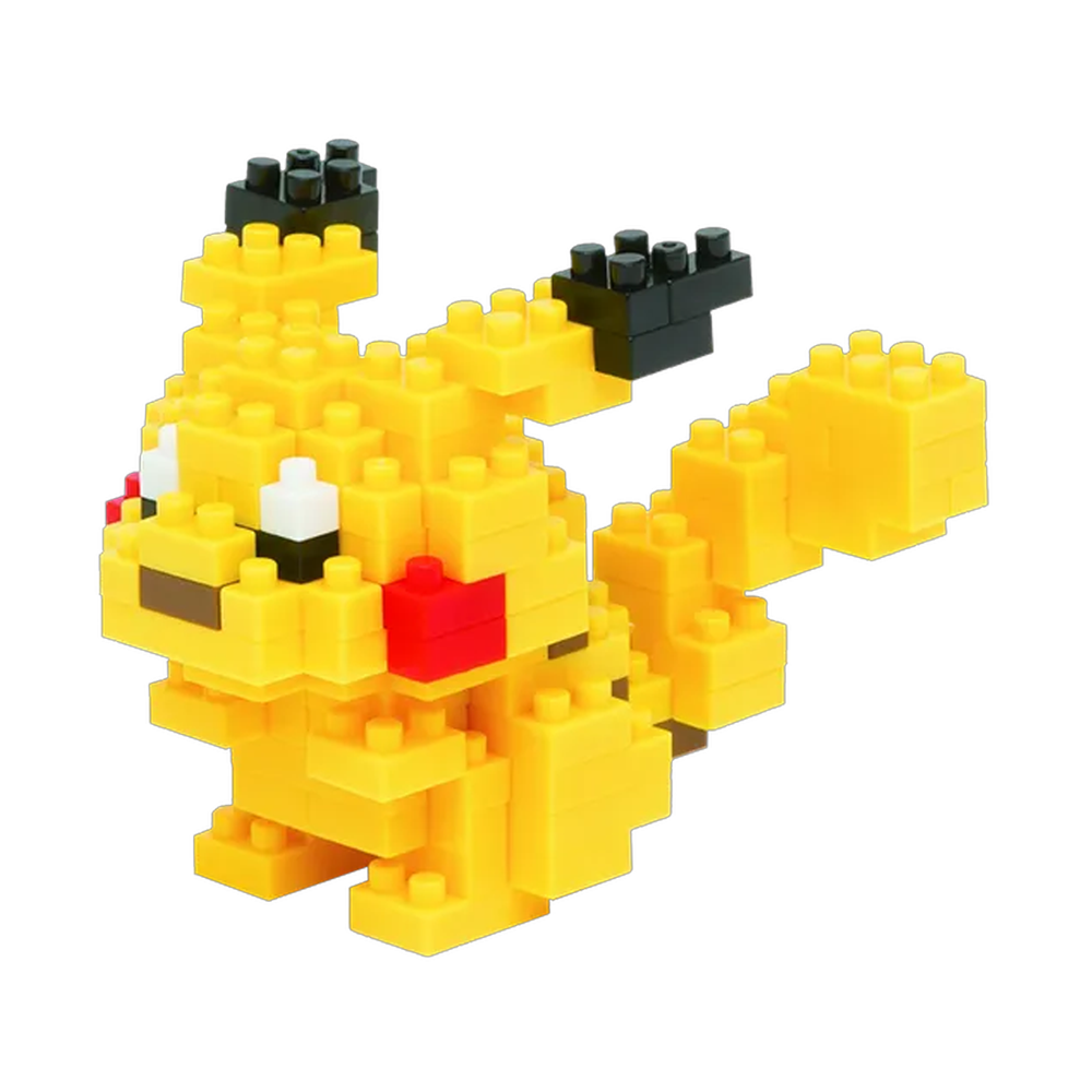 Nanoblock - Pokemon - Pikachu Afbeelding 1